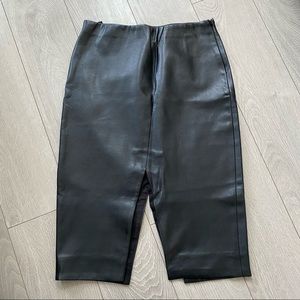Babaton JAX Vegan Leather Skirt